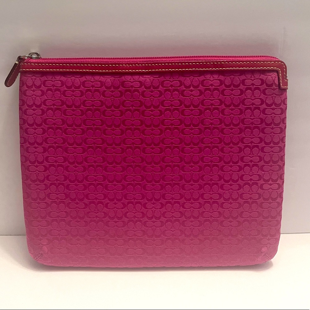 Coach Pink IPad Case